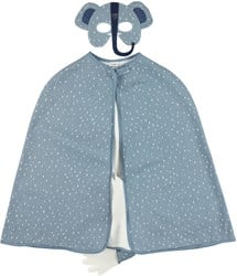 Trixie Kinder Verkleidung Cape und Maske - Mrs. Elephant - Tierkostüm