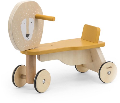 Trixie Holz Fahrrad 4 Räder - Mr. Lion