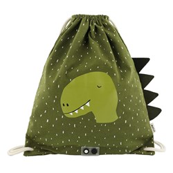 Trixie Turnbeutel - Kindertasche Mr. Dino - wasserabweisend - Sportbeutel