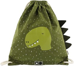 Trixie Turnbeutel - Kindertasche Mr. Dino - wasserabweisend - Sportbeutel