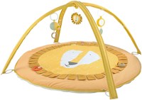 Trixie Aktivitätsspielmatte Baby mit Bögen - Mr. Lion - weiche Spielmatte