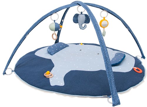 Trixie Erlebnisdecke mit Spielbogen - Mrs. Elephant