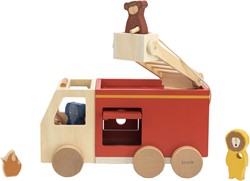 Trixie Houten brandweerwagen