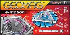 Geomag magnetisches Konstruktionsspielzeug Power Spin Set 24-teilig