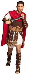 Boland - Gladiator Kostüm Erwachsene M/L - Römisches Verkleidungskostüm