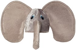 Boland - Elefanten Hut - Tierkostüm Accessoire für Erwachsene - Karneval