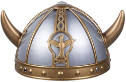 Boland - Wikingerhelm für Kinder - Kunststoff - Kostümzubehör