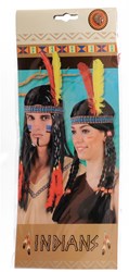 Hoofdband Indiaan
