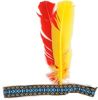 Boland - Stirnband Indianer - Kostümzubehör für Karneval und Mottoparty-2