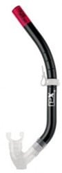 Seac-Sub Snorkel Rex zwart/trans.mond.m.klep Seac