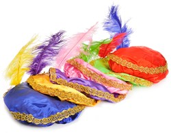 Boland Pieten Barett Kostümzubehör Sinterklaas Fest