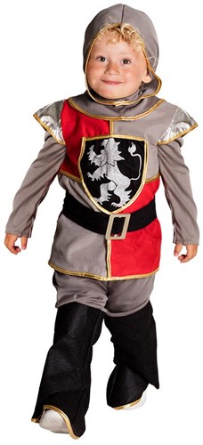 Boland Ritter Kostüm für Kinder - Verkleidung 3-4 Jahre - Karneval