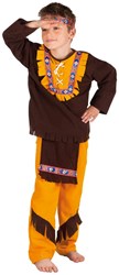 Kinderkostuum Indiaan - S