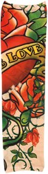 Boland Tattoo Ärmel True Love - Fake Tattoo Sleeve für Erwachsene