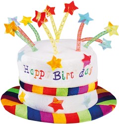 Hoed Happy Birthday