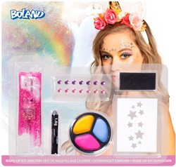 Boland Make-upset Einhorn Schminkset Glitzer Karneval Kinderparty