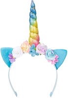 Boland Einhorn Fee Kostümset für Kinder mit Flügeln und Haarreif-2