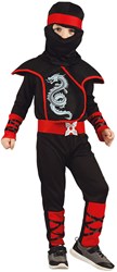 Boland Ninja Kinderkostüm - Jungen - 3-4 Jahre - Ninja Outfit