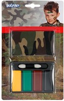 Schmink Set Camouflage