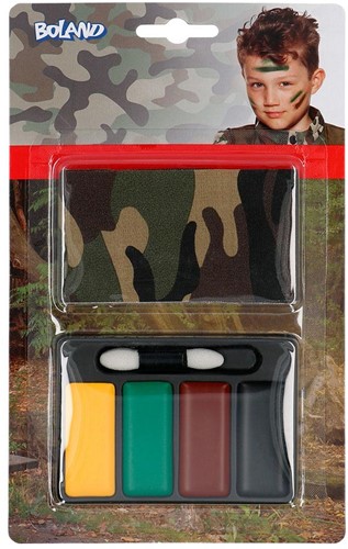 Schmink Set Camouflage