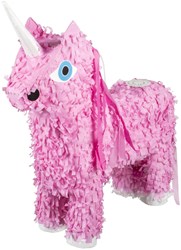 Boland Pinata Einhorn rosa - Unicorn Party Spielzeug