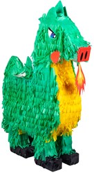 Boland Piñata Drache Grün - Kindergeburtstag Ritter & Drachen
