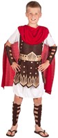 Boland - Gladiator Kostüm Kinder 7-9 Jahre - Römer Verkleidung Set