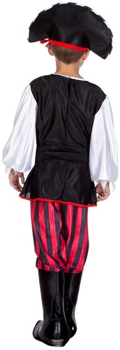Boland Piratenkostüm Kinder Piraat Tom 7-9 Jahre Polyester Karneval-2