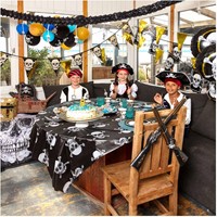 Boland Piratenkostüm Kinder Piraat Tom 7-9 Jahre Polyester Karneval-3