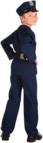 Boland Polizei Kostüm Kind 7-9 Jahre - Verkleidung Polizei-2
