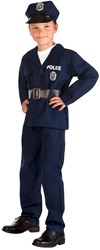 Boland Polizei Kostüm Kind 7-9 Jahre - Verkleidung Polizei