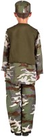 Boland - Kinderkostüm Soldat - Armee Verkleidung Jungen 4-6 Jahre-2
