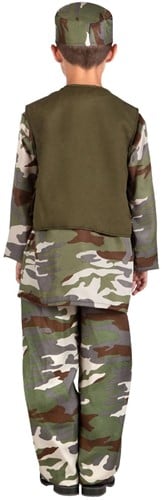 Boland - Kinderkostüm Soldat - Armee Verkleidung Jungen 4-6 Jahre-2
