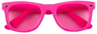 Boland Partybrille Neon Pink Retro Brille für Erwachsene-2