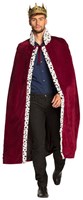 Boland Majestätsmantel bordeaux - König Umhang Erwachsene 140cm-3
