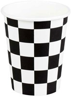 Boland Pappbecher Race 250ml - Partybecher für Kindergeburtstag