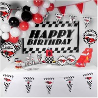 Boland Pappbecher Race 250ml - Partybecher für Kindergeburtstag-2