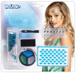 Boland Make-up Set Meerjungfrau - Schminkset für Kinder und Erwachsene