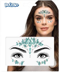 Boland Gesichtsschmuck Schminkset Festival Glitter Glamour