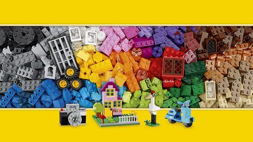 LEGO Classic Große Bausteine-Box - 10698-3