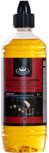 Fancy Flames Bio lampenolie citronella