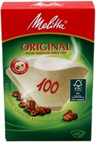 Melitta Kaffeefilter Papier 100 - 40 Stück braun Aroma Filter-3