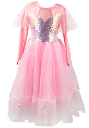 Great Pretenders Prinzessinnenkleid rosa elegant Kostümkleid 7-8 Jahre