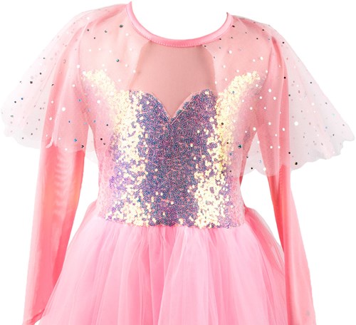 Great Pretenders Prinzessinnenkleid rosa elegant Kostümkleid 7-8 Jahre-2