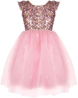 Great Pretenders Glitzerkleid Prinzessinnenkleid rosa 7-8 Jahre Kinder Kostüm
