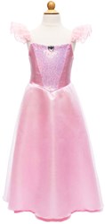 Great Pretenders Prinzessinnenkleid rosa Kostüm für Kinder 5-6 Jahre