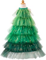 Great Pretenders Weihnachtsbaum Kleid Kinder Kostüm mit Haarband 3-4 Jahre-2