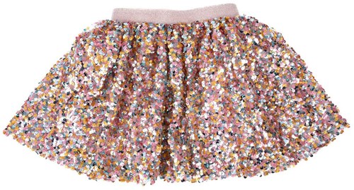 Great Pretenders Paillettenrock Prinzessin Verkleidung rosa 4-6 Jahre