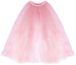 Great Pretenders Cape rosa Prinzessin Verkleidung 4-6 Jahre