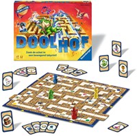 Ravensburger Doolhof Rennen-Brettspiel Kinder & Erwachsene-2